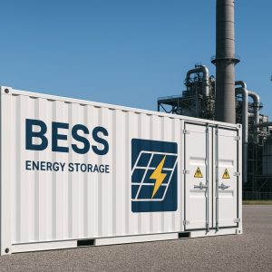 BESS – Système de Stockage d'Énergie par Batteries (Copie)